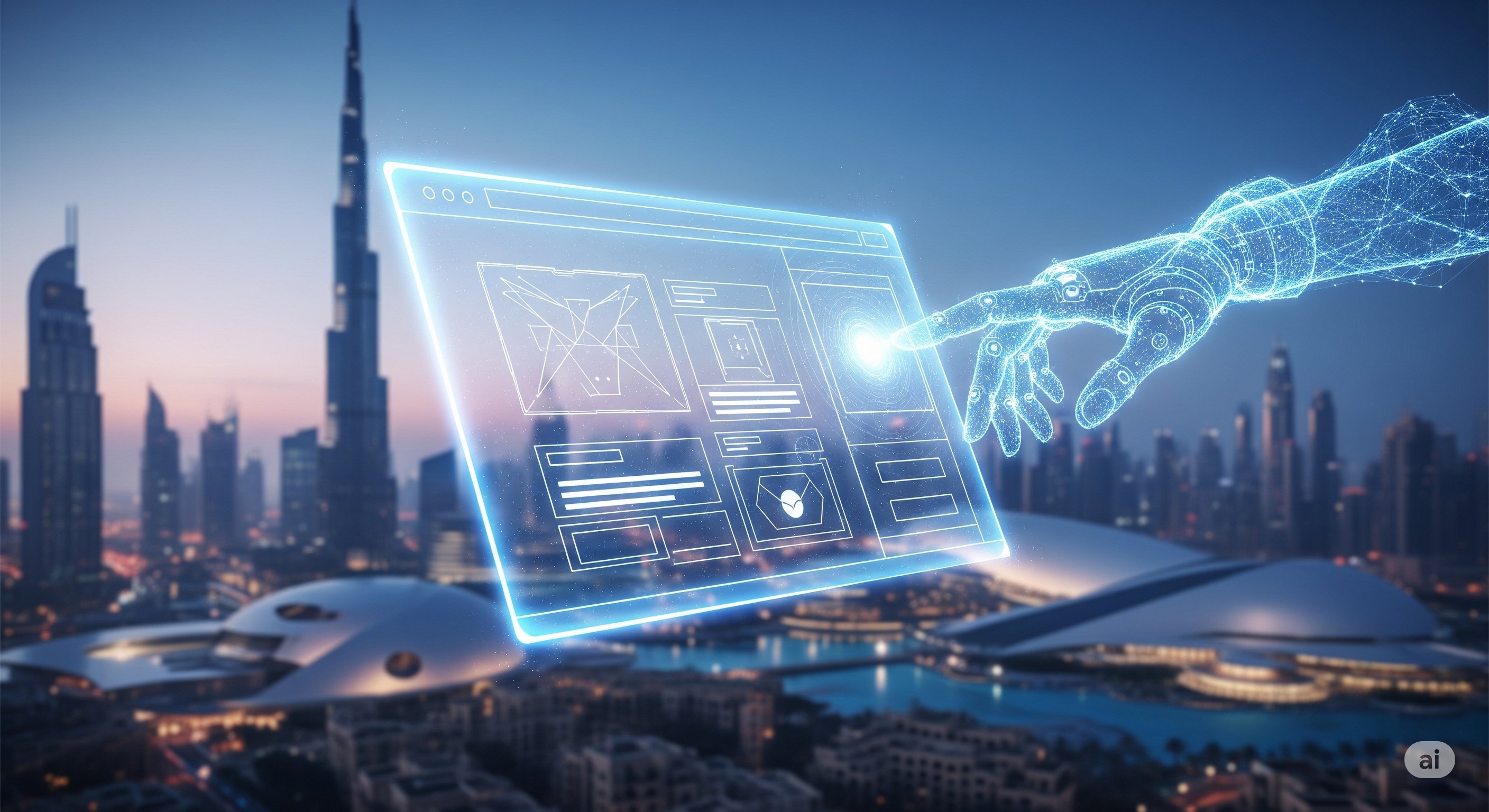 AI-Powered Web Design: Giving Dubai Businesses the Competitive Edge