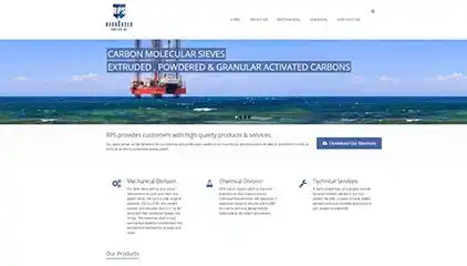 website design of RPS